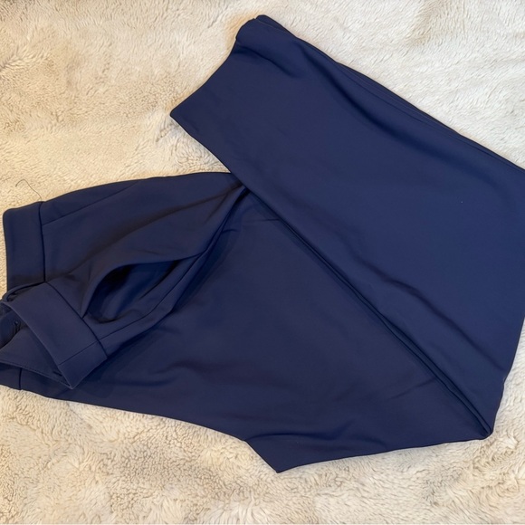 NWOT, Donna Karan Navy Trousers - Picture 9 of 16